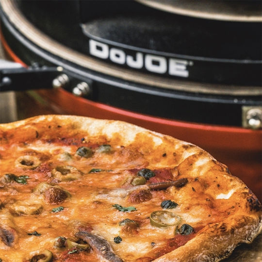 Kamado Joe Abstreifer Pizza