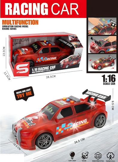 Gounaridis Toys Αυτοκινητάκι Pull Back για 3+ Ετών