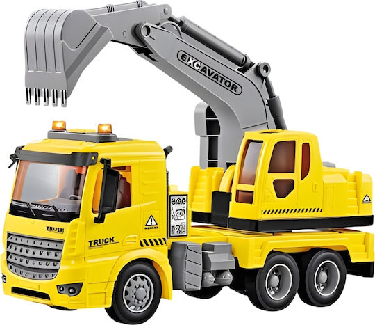 Gounaridis Toys Εκσκαφέας Pull Back για 3+ Ετών