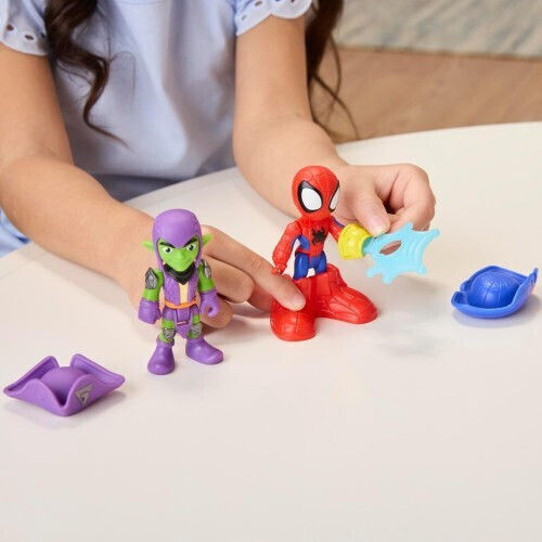 Action Figure Spidey And His Amazing Friends Webs Ahoy Bubble Ship for 3+ years Years 7.6cm.