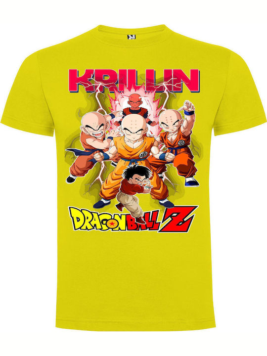 Тениска с Крилън от Dragon Ball Z