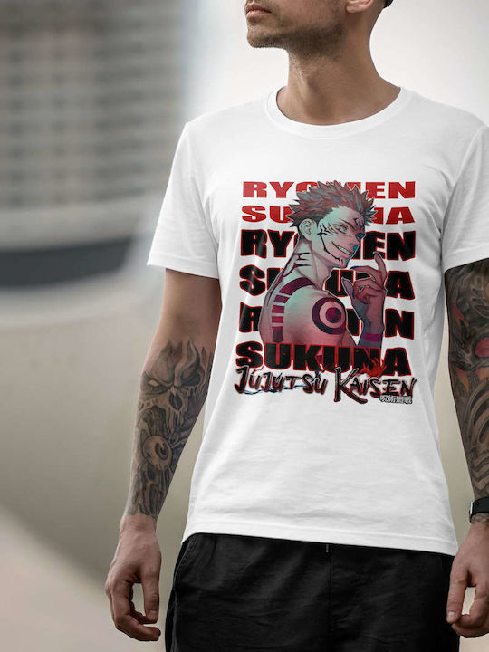 Ryomen Sukuna Jujutsu Kaisen Tshirt