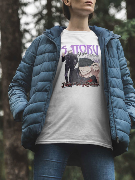 Tricou cu Satoru Gojo din Jujutsu Kaisen Tricou cu Satoru Gojo din Jujutsu Kaisen