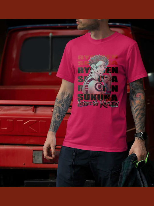 Ryomen Sukuna Jujutsu Kaisen T-shirt Ryomen Sukuna Jujutsu Kaisen T-shirt