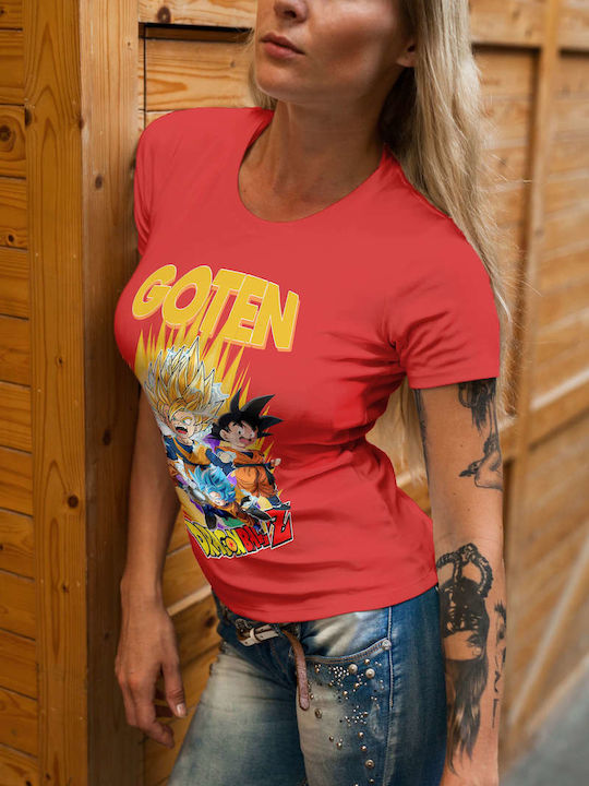 Тениска Dragon Ball Z Goten Тениска Dragon Ball Z Goten