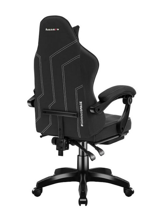 Huzaro HZ-FORCE 3.7 Καρέκλα Gaming Δερματίνης Carbon Black