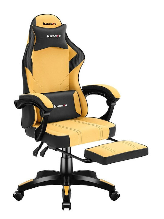 Huzaro HZ-FORCE 3.7 Artificial Leather Gaming Chair Yellow