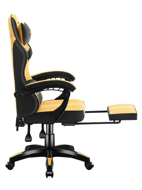 Huzaro HZ-FORCE 3.7 Artificial Leather Gaming Chair Yellow