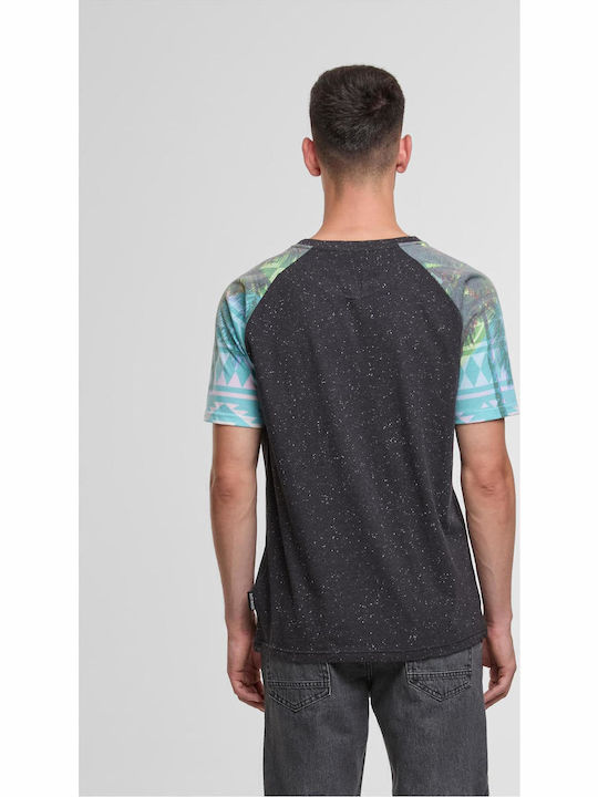 T-shirt Black/green