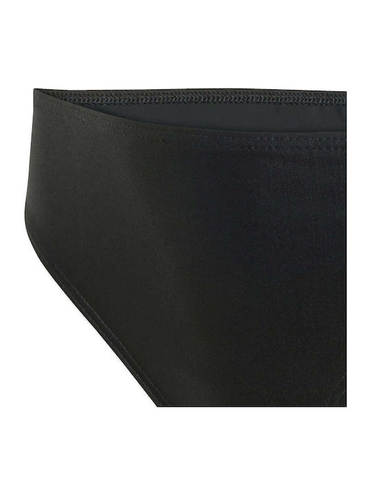 adidas Big Logo Kids Swimwear Bikini Black