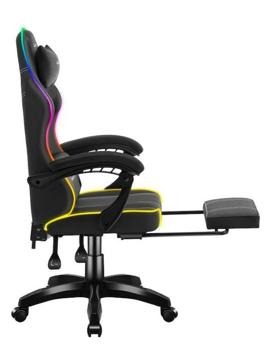 Huzaro HZ-FORCE 3.7 Gaming Stuhl mit RGB Beleuchtung Schwarz