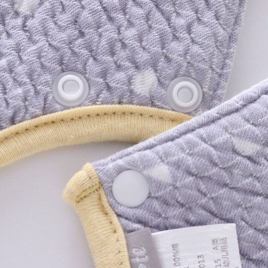 Nannie Bavetă din 100% Bumbac Violet