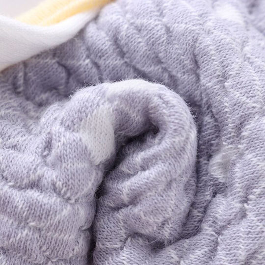 Nannie Bavetă din 100% Bumbac Violet