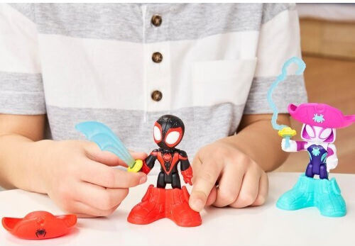 Action Figure Spidey His Amazing Friends Spider-Man 7.6cm.