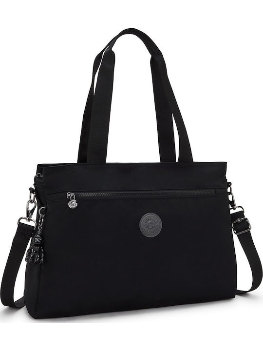 Kipling Чанта за Рамо / Ръчна за лаптоп 15" в Черен цвят KI8066-2EN