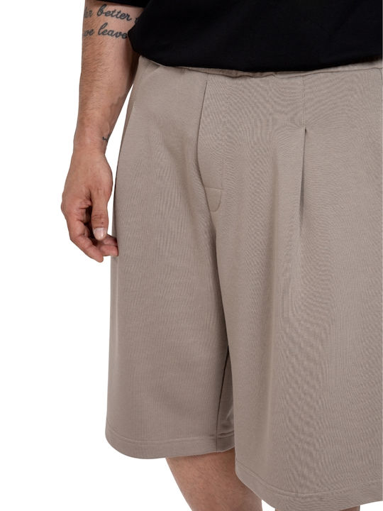 Herrenshorts Beige