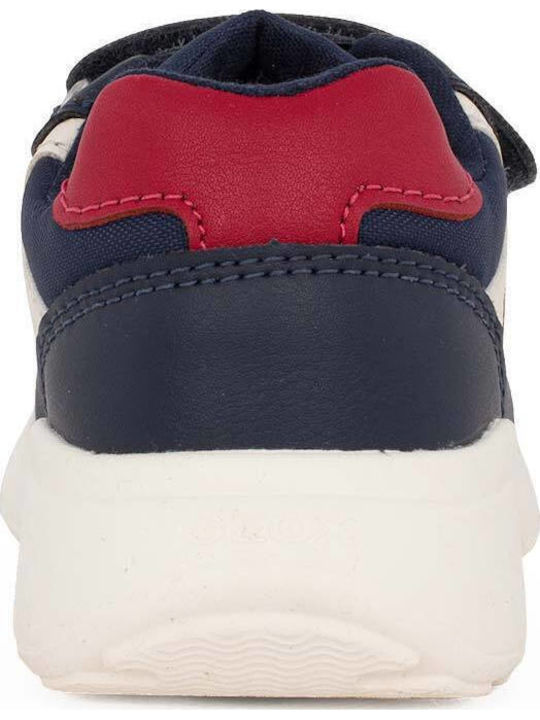 B Flexyper Παιδικά Sneakers Ανατομικά με Σκρατς Μπλε