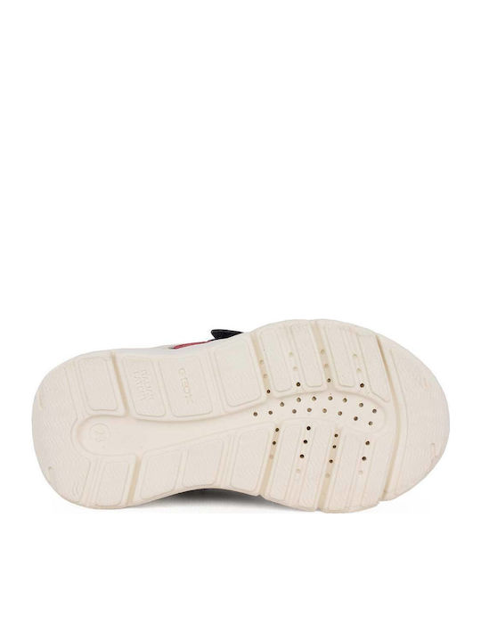 B Flexyper Παιδικά Sneakers Ανατομικά με Σκρατς Μπλε