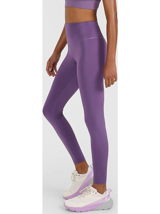 Functional Women's Long Training Legging Purple