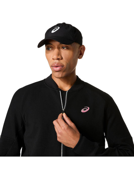 Match Capsule Jacket Black
