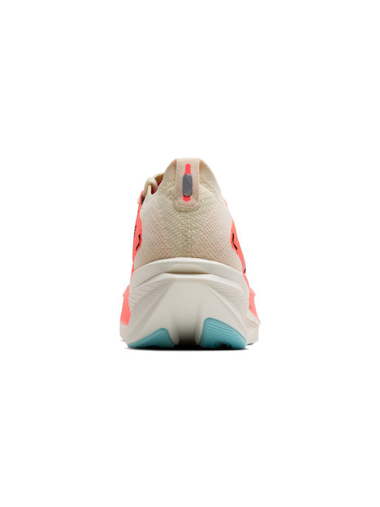 Hyperion Max 3 Γυναικεία Αθλητικά Παπούτσια Training Coconut / Fiery Coral / Atomizer
