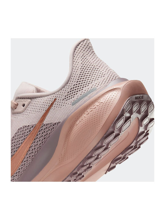 Pegasus 41 Γυναικεία Αθλητικά Παπούτσια Running Silt Red