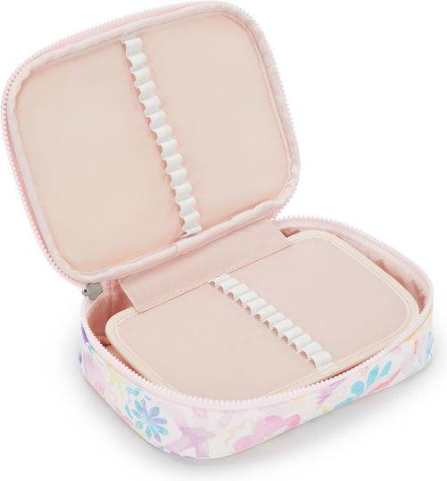 Kipling 100 Pens Federmäppchen Türkis