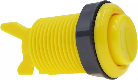 32mm Arcade Button Yellow