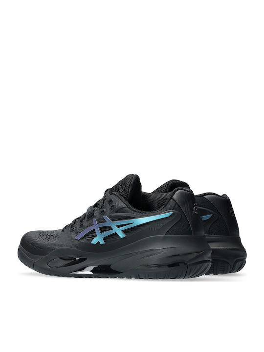 ASICS Gel-Resolution X Дамски Обувки За Тенис За Всички Съдилища Черни