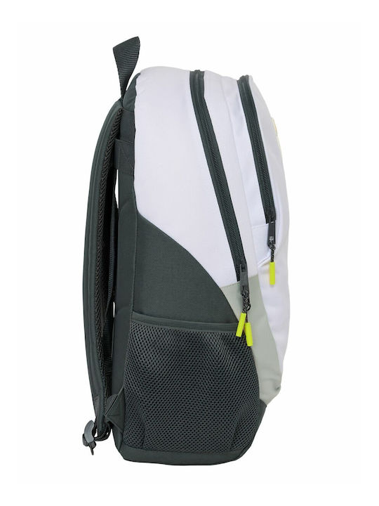 Real Madrid Bag Backpack White 23Liters Real Madrid Bag Backpack White 23Liters