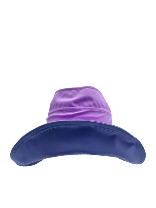 Brims and Trims Γυναικείο Καπέλο Μωβ