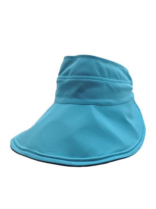 Brims and Trims Fabric Women's Hat Turquoise