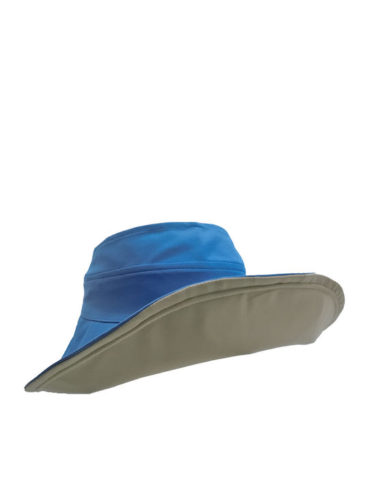 Brims and Trims Γυναικείο Καπέλο Γαλάζιο