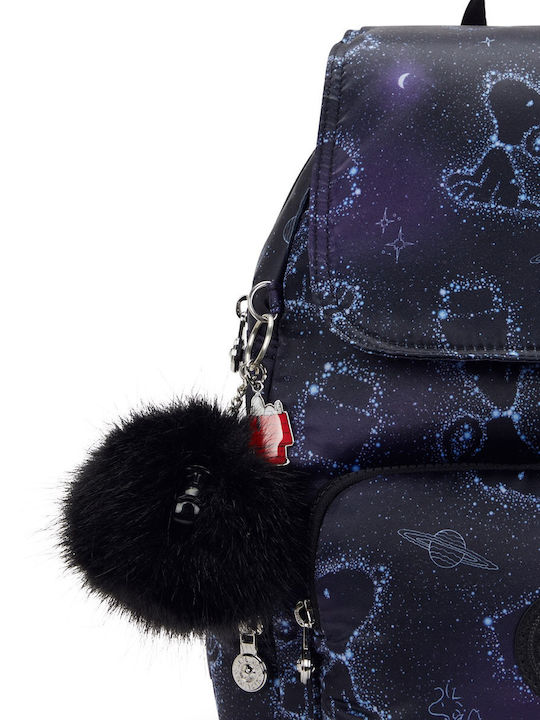 Kipling Ghiozdan Școlar Multicolor De Spate