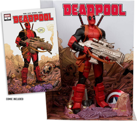 Marvel Collection Pvc Statue 1/6 Deadpool 1 Deadpool 27 Cm