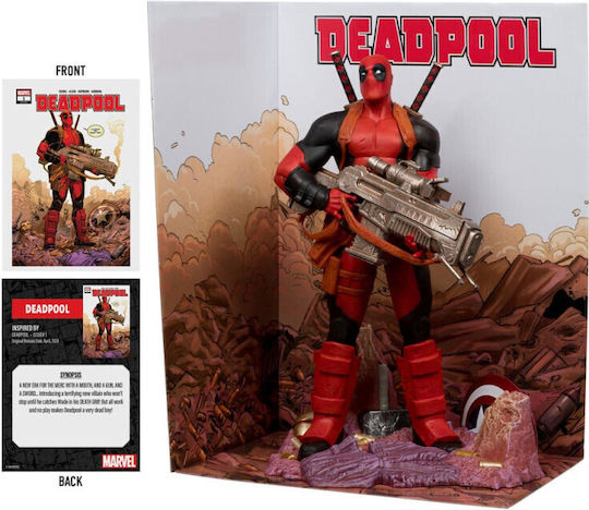 Marvel Collection Pvc Statue 1/6 Deadpool 1 Deadpool 27 Cm