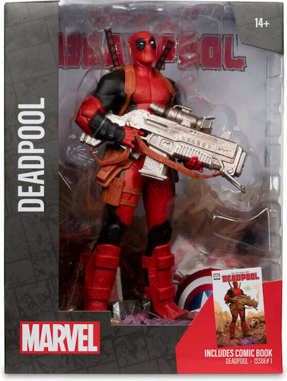 Marvel Collection Pvc Statue 1/6 Deadpool 1 Deadpool 27 Cm