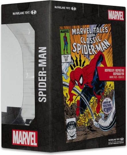 Marvel Collection Pvc Statue 1/6 Marvel Tales 223 Spider-man 25 Cm