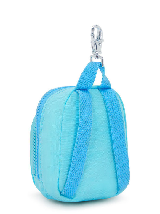 Kipling Μπρελόκ Mini Seoul Poppy Aqua