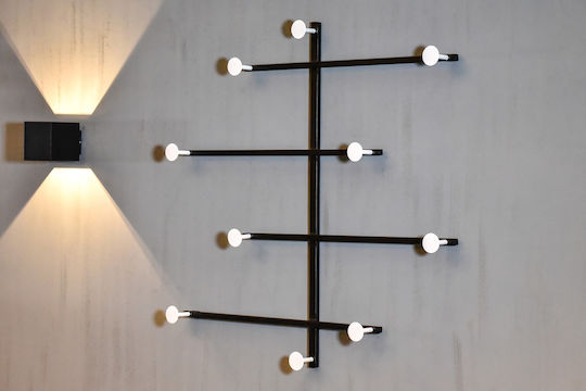 Art and Metal Industrial Μεταλλική 10 Θέσεων 80x8x75cm Art and Metal Industrial Μεταλλική 10 Θέσεων 80x8x75cm