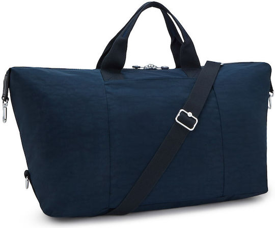 Kipling Bori Sack Voyage Blue Fabric P28cm