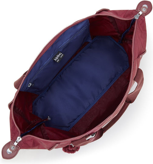 Kipling Kipling Bordeau Stoff Reisegepäck Y32cm