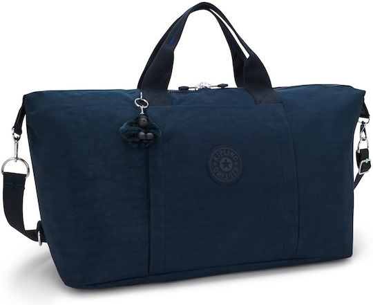 Kipling Bori Sack Voyage Blue Fabric P28cm
