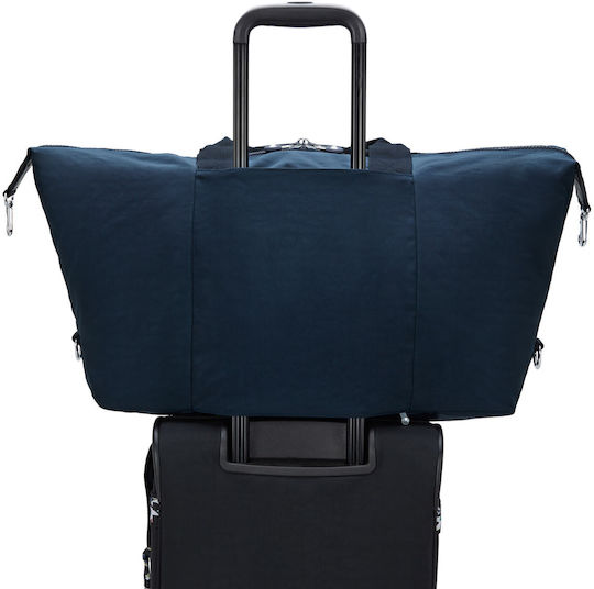 Kipling Bori Sack Voyage Blue Fabric P28cm