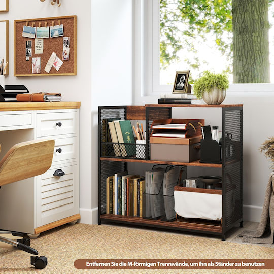 JZ10289CF Hi-Fi Furniture Brown