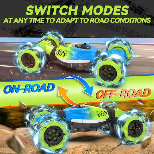 Dysaim Gesture Remote Controlled Car Stunt 4WD Beige