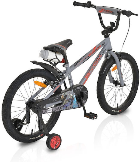 Byox Master 20" Παιδικό Ποδήλατo BMX Γκρι