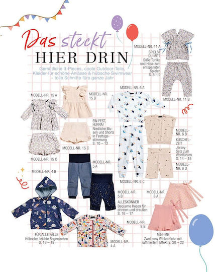 Burda Kids Magazine No. 1/2025, Published In German