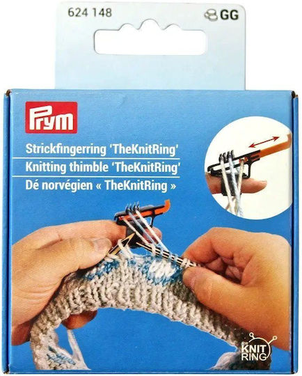 Degetar Pentru Tricotat Multicolor Tip Norvegian Prym 624144