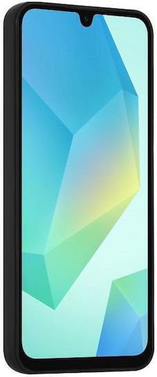 5g Skin Feel Card Back Cover Σιλικόνης / Δερμάτινο Μαύρο (Galaxy A56)
